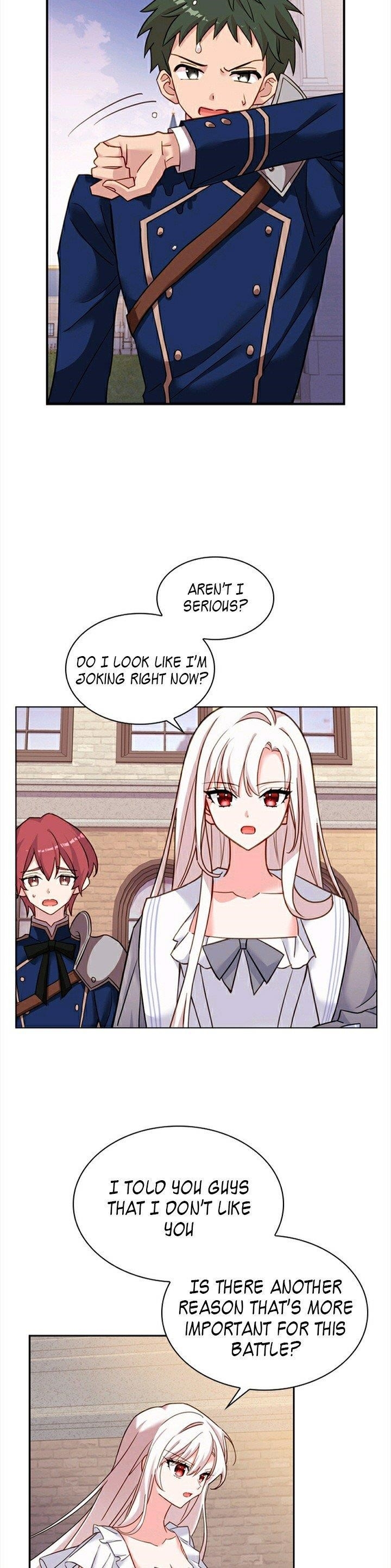 The Lady Wants to Rest - Chapter 17 Page 15