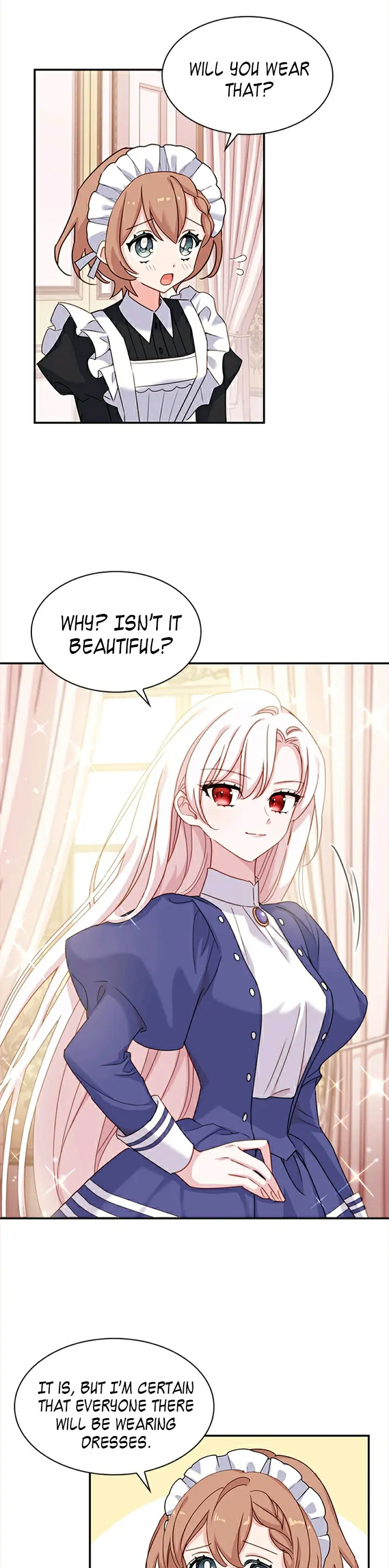 The Lady Wants to Rest - Chapter 19 Page 19