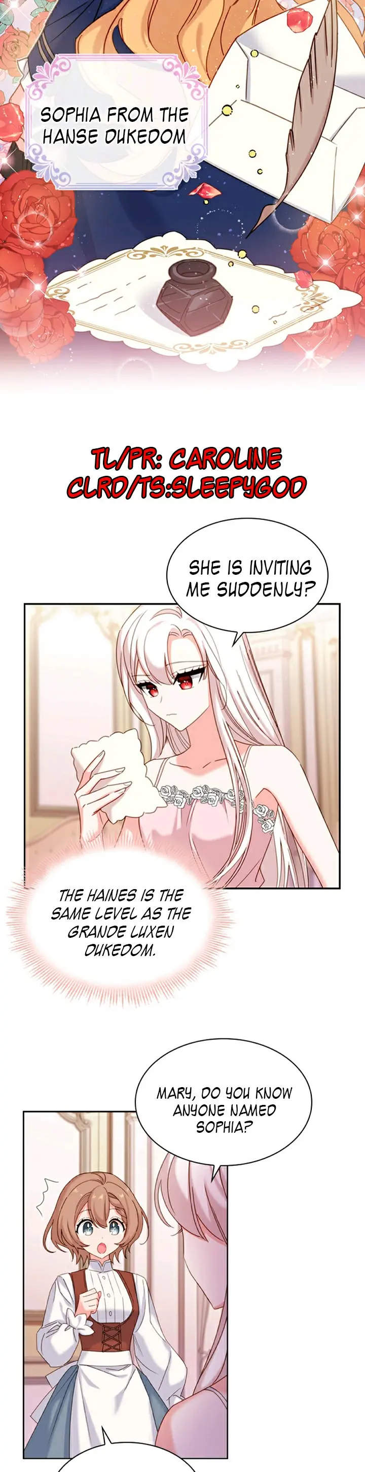 The Lady Wants to Rest - Chapter 19 Page 2