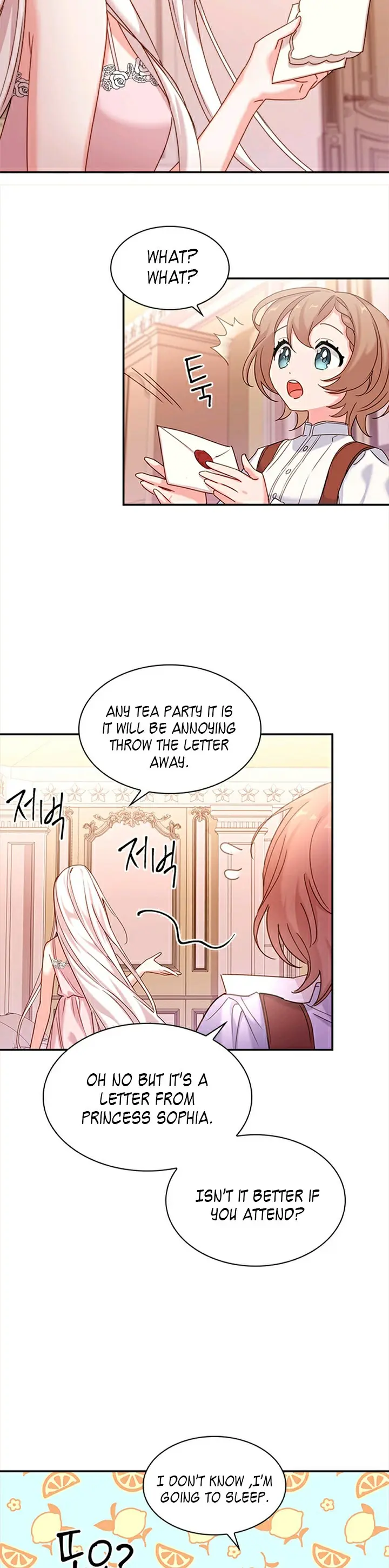 The Lady Wants to Rest - Chapter 19 Page 5