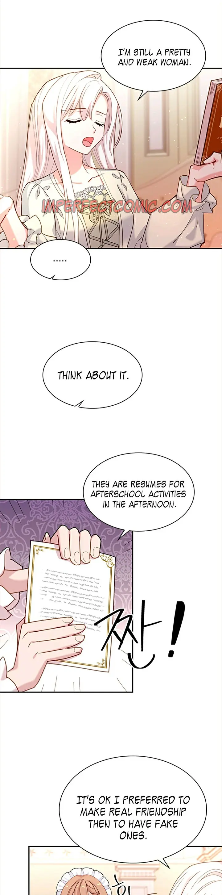 The Lady Wants to Rest - Chapter 19 Page 8