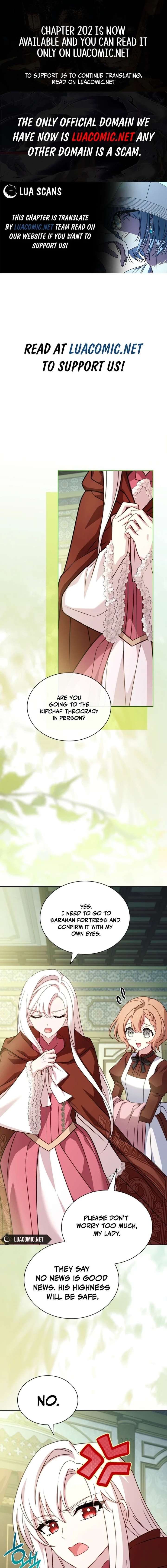 The Lady Wants to Rest - Chapter 199 Page 1