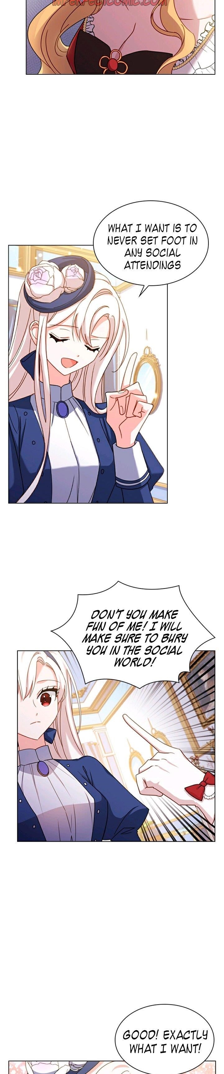 The Lady Wants to Rest - Chapter 21 Page 11