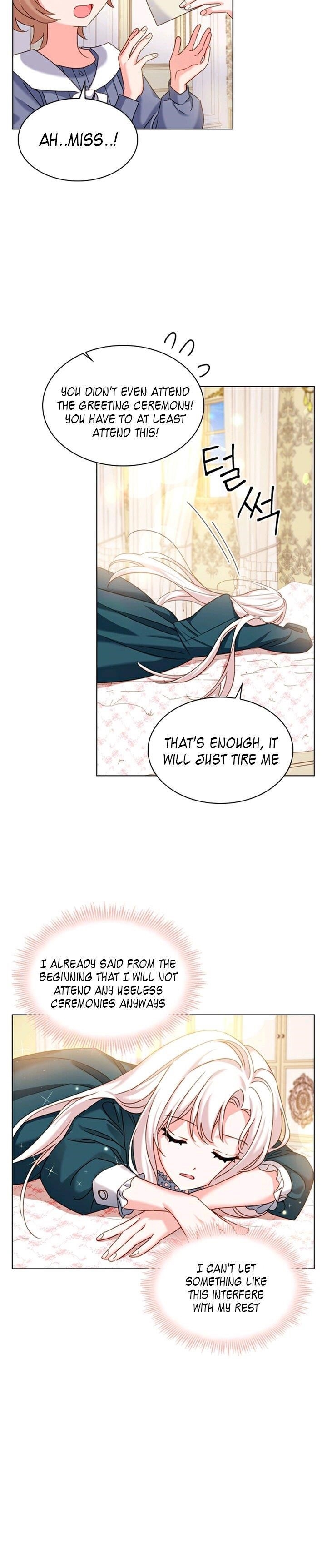 The Lady Wants to Rest - Chapter 21 Page 25