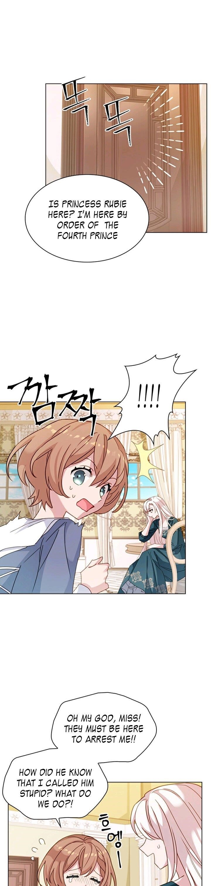 The Lady Wants to Rest - Chapter 22 Page 19