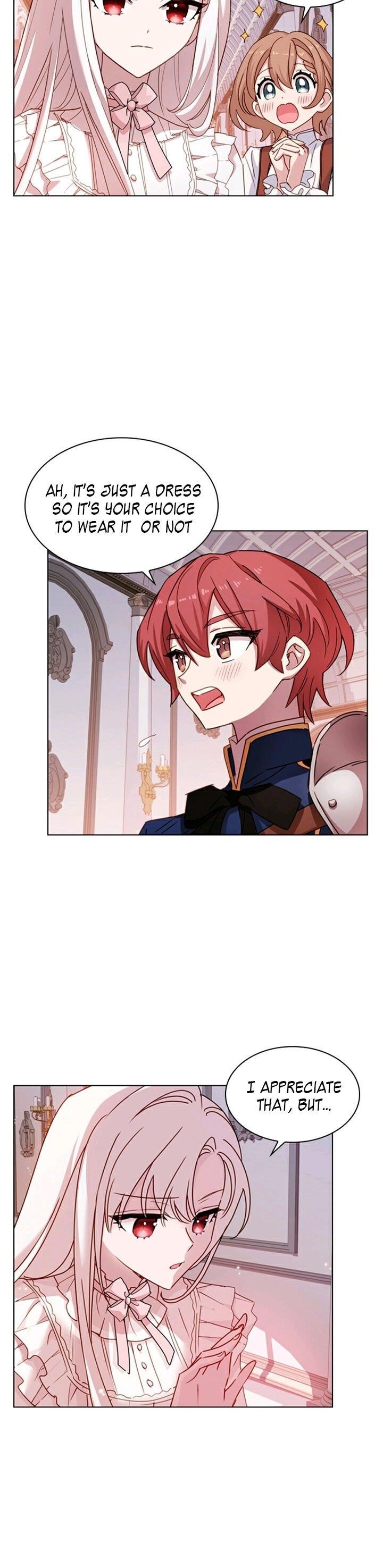 The Lady Wants to Rest - Chapter 23 Page 9