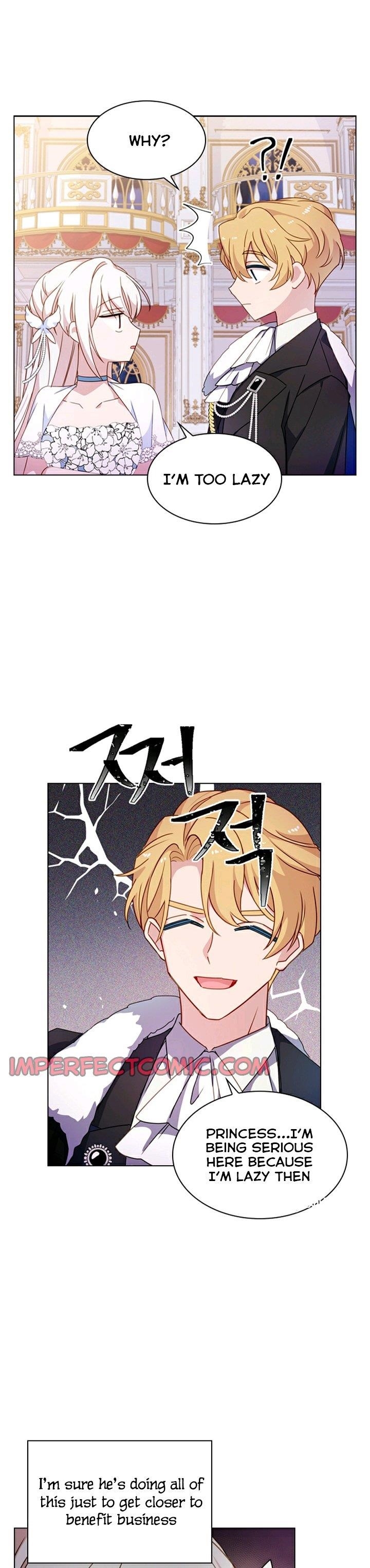 The Lady Wants to Rest - Chapter 25 Page 10