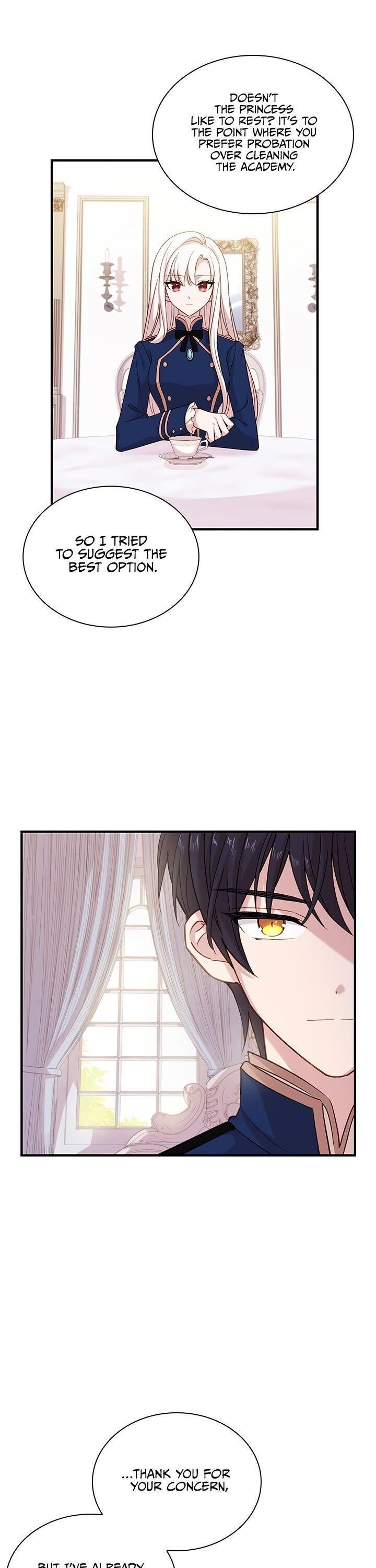 The Lady Wants to Rest - Chapter 28 Page 18