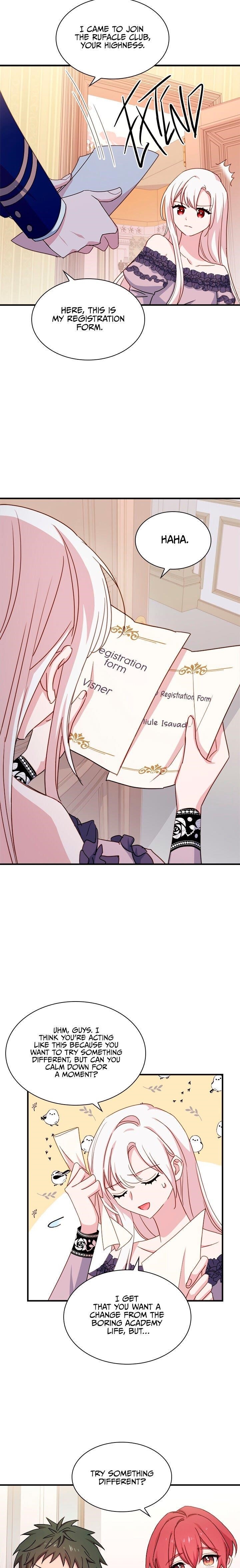 The Lady Wants to Rest - Chapter 29 Page 14