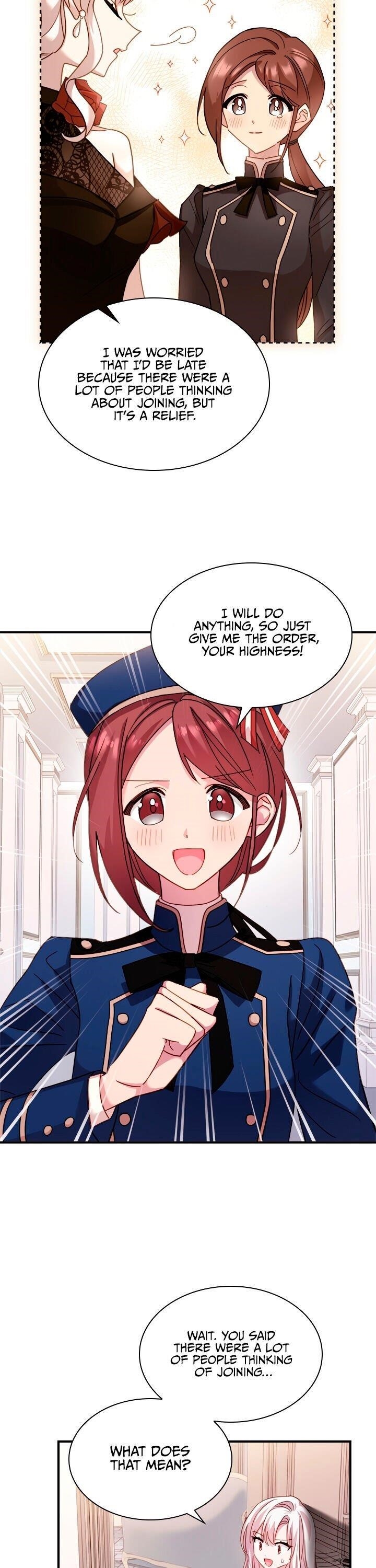 The Lady Wants to Rest - Chapter 29 Page 19