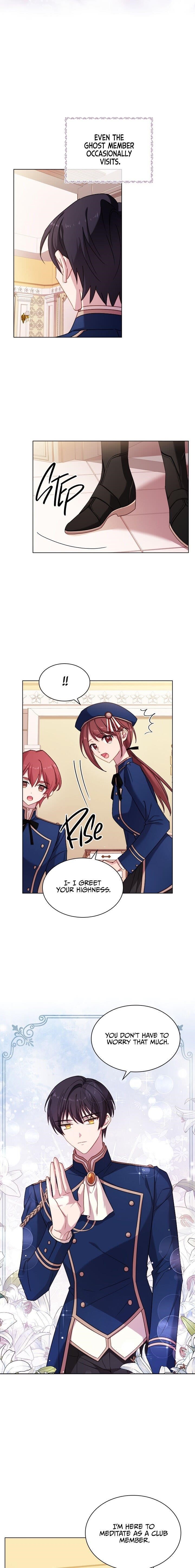 The Lady Wants to Rest - Chapter 30 Page 9