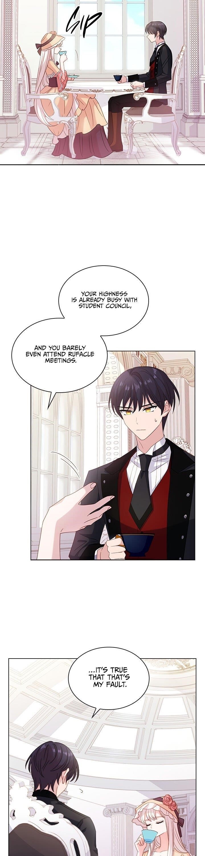 The Lady Wants to Rest - Chapter 32 Page 3