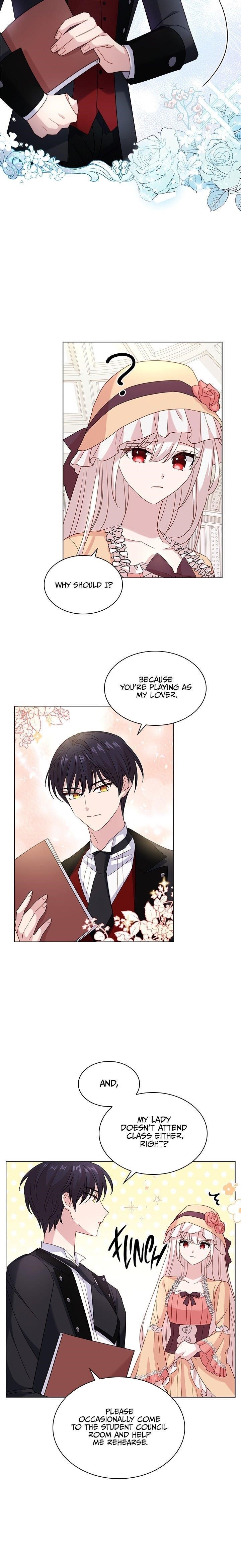 The Lady Wants to Rest - Chapter 32 Page 8