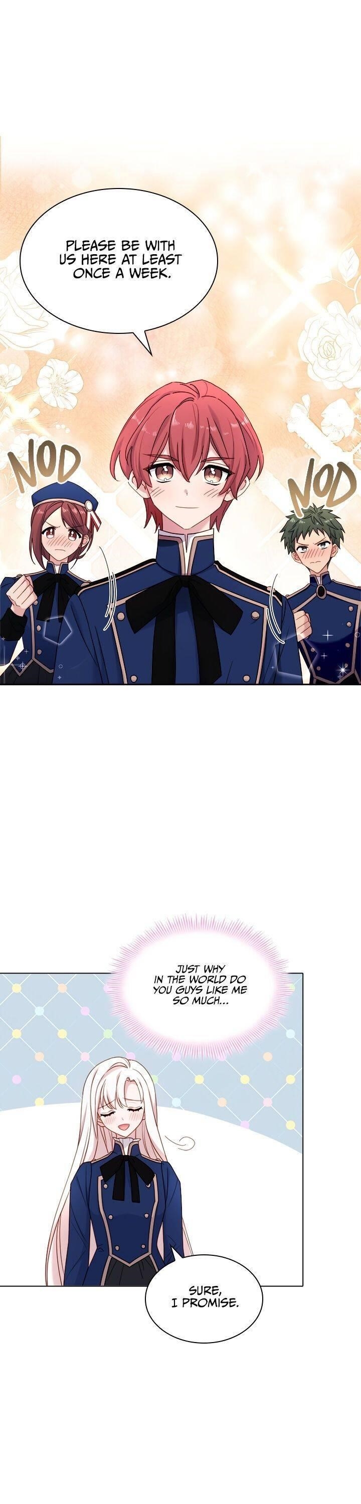 The Lady Wants to Rest - Chapter 35 Page 17