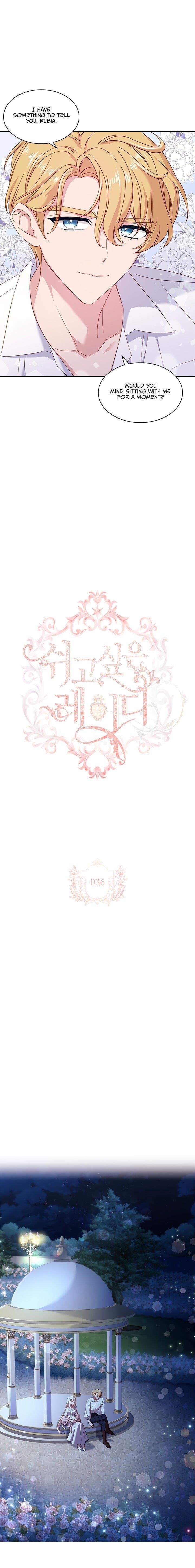 The Lady Wants to Rest - Chapter 36 Page 5