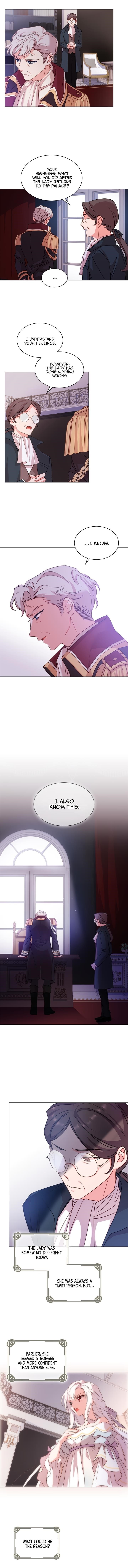 The Lady Wants to Rest - Chapter 4 Page 2