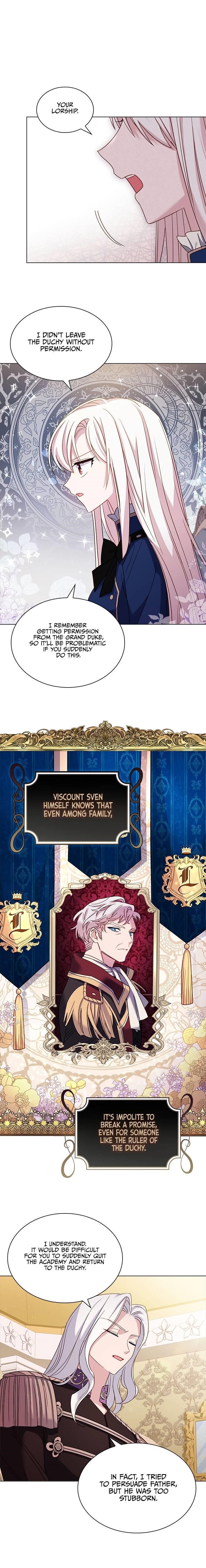 The Lady Wants to Rest - Chapter 43 Page 8