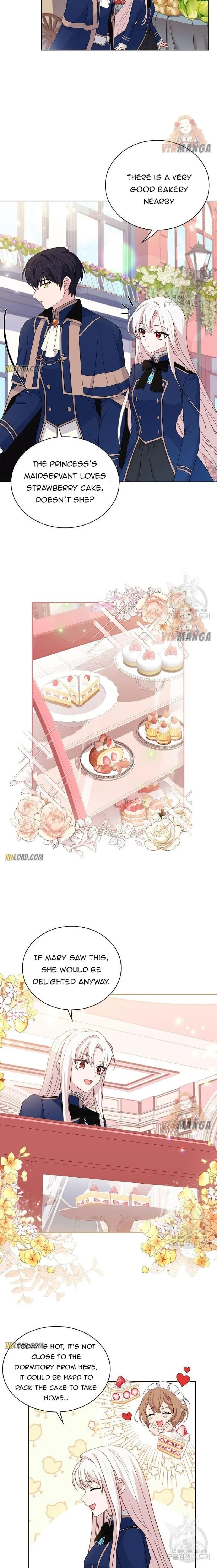 The Lady Wants to Rest - Chapter 49 Page 8