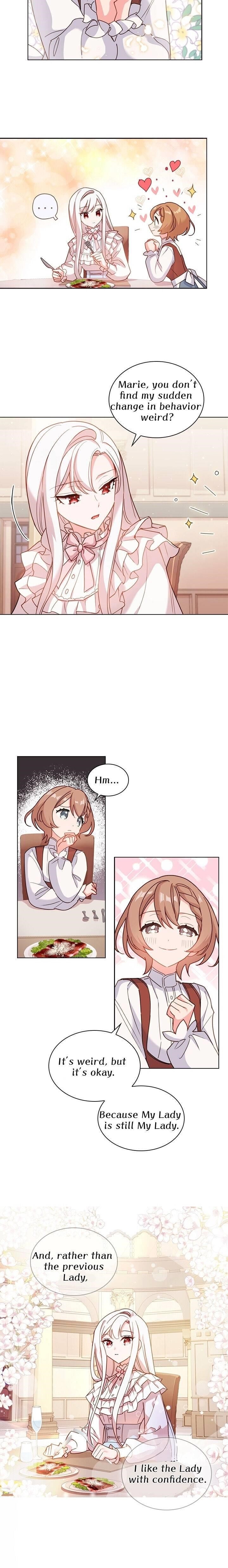 The Lady Wants to Rest - Chapter 5 Page 18