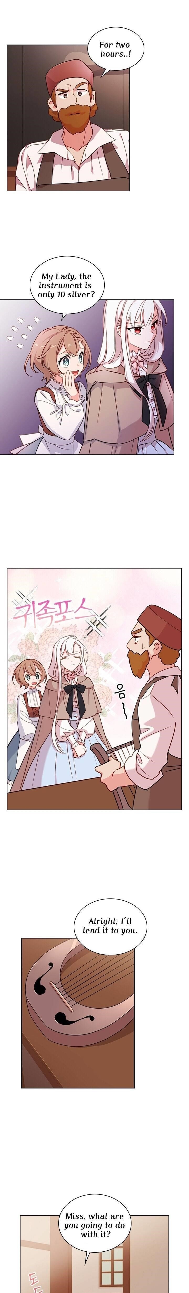 The Lady Wants to Rest - Chapter 5 Page 4