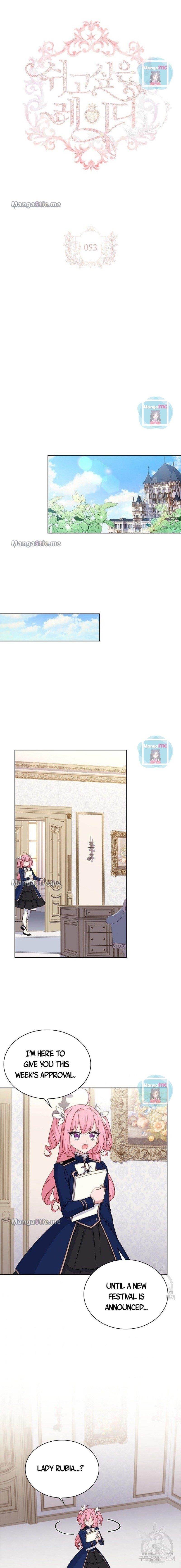 The Lady Wants to Rest - Chapter 53 Page 9