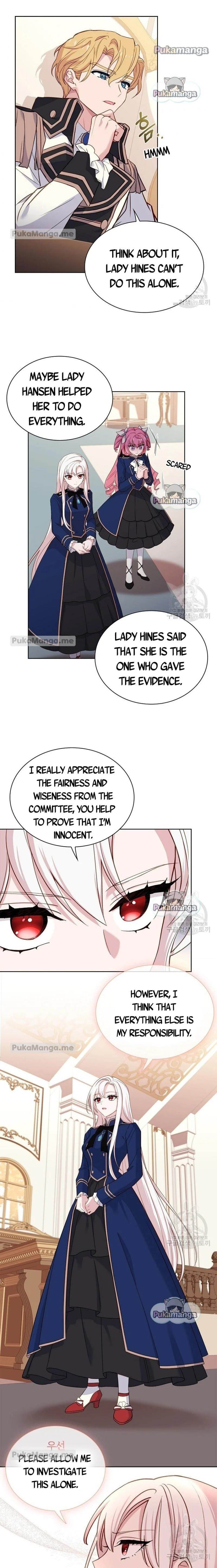 The Lady Wants to Rest - Chapter 55 Page 9