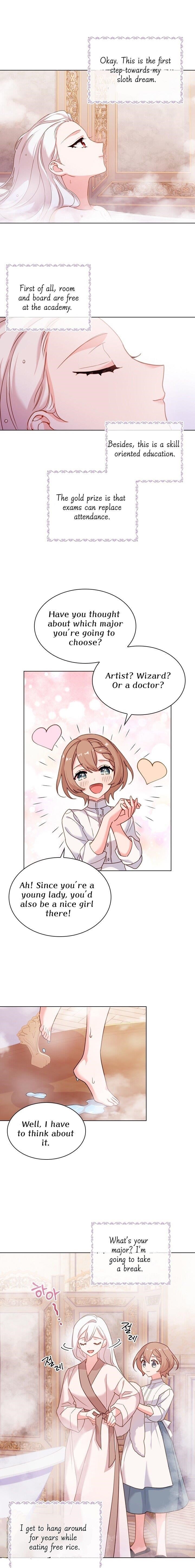 The Lady Wants to Rest - Chapter 6 Page 6