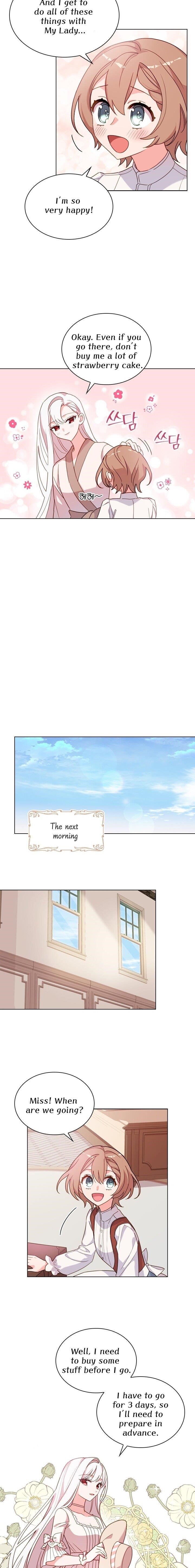 The Lady Wants to Rest - Chapter 6 Page 8