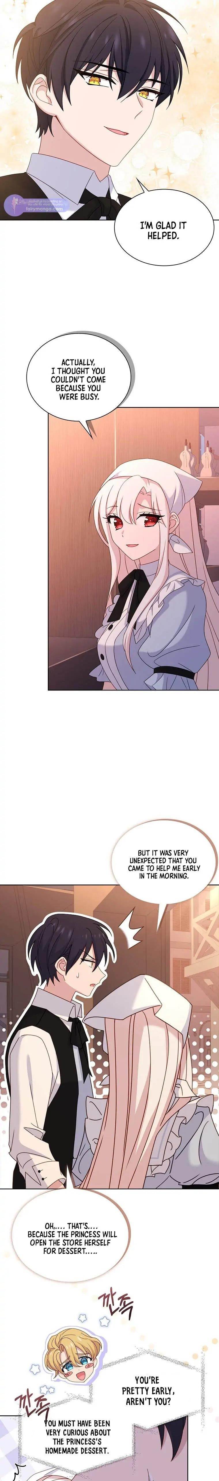 The Lady Wants to Rest - Chapter 63 Page 7