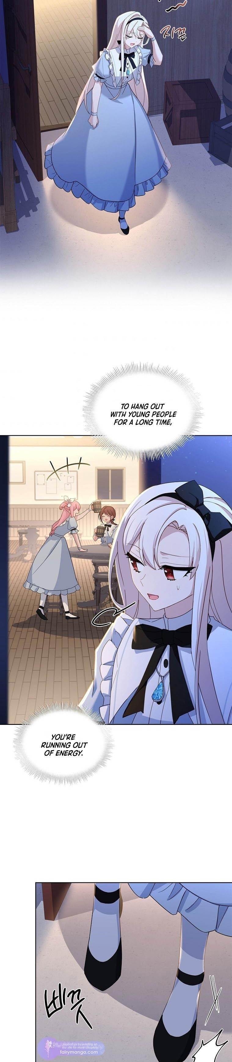 The Lady Wants to Rest - Chapter 64 Page 20