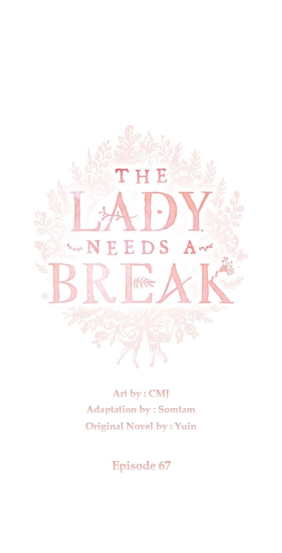 The Lady Wants to Rest - Chapter 67 Page 1