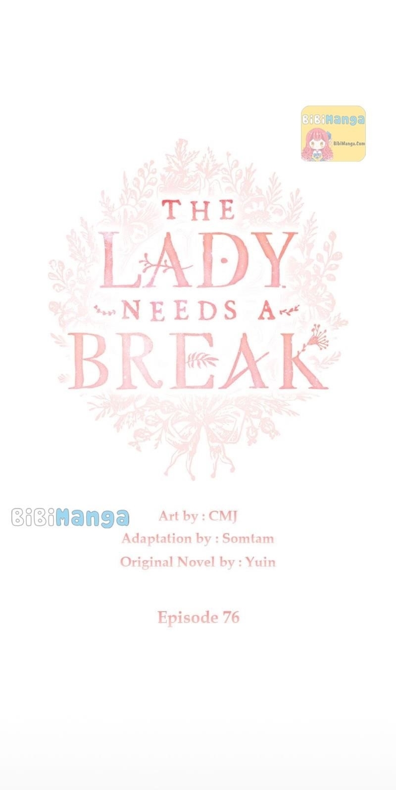 The Lady Wants to Rest - Chapter 76 Page 1