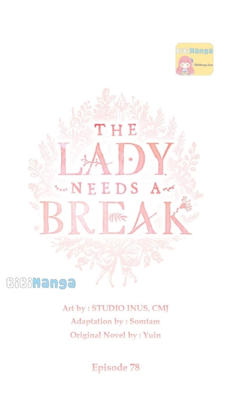 The Lady Wants to Rest - Chapter 78 Page 1