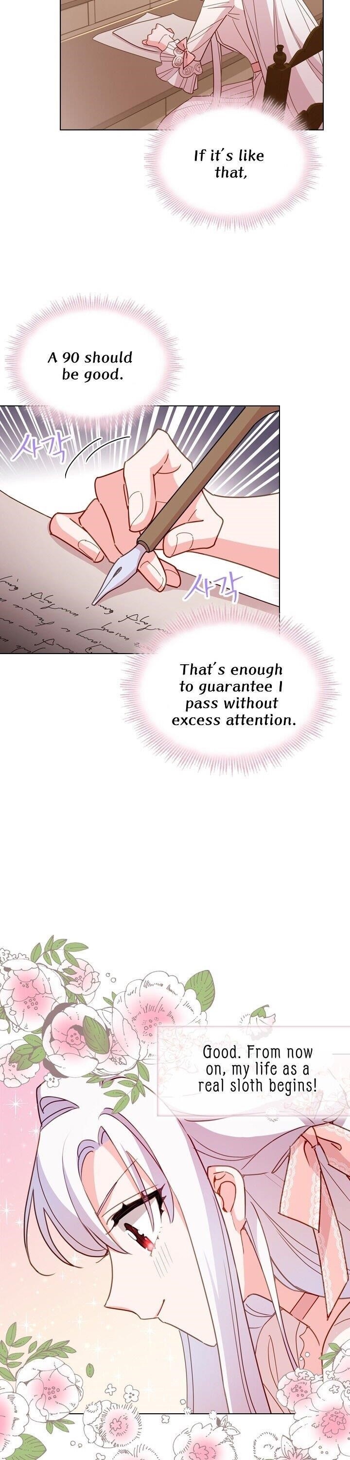 The Lady Wants to Rest - Chapter 8 Page 15