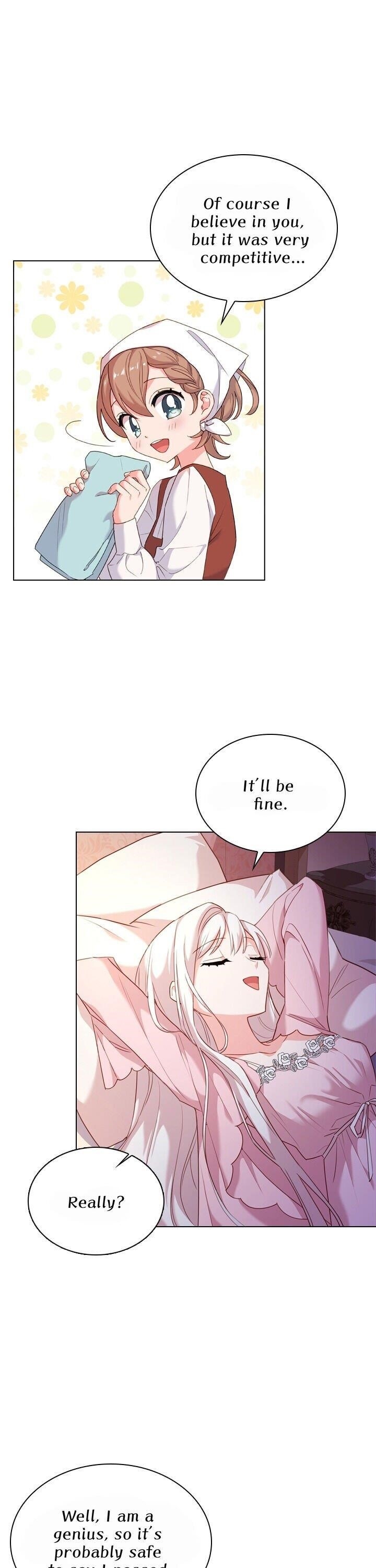 The Lady Wants to Rest - Chapter 8 Page 17