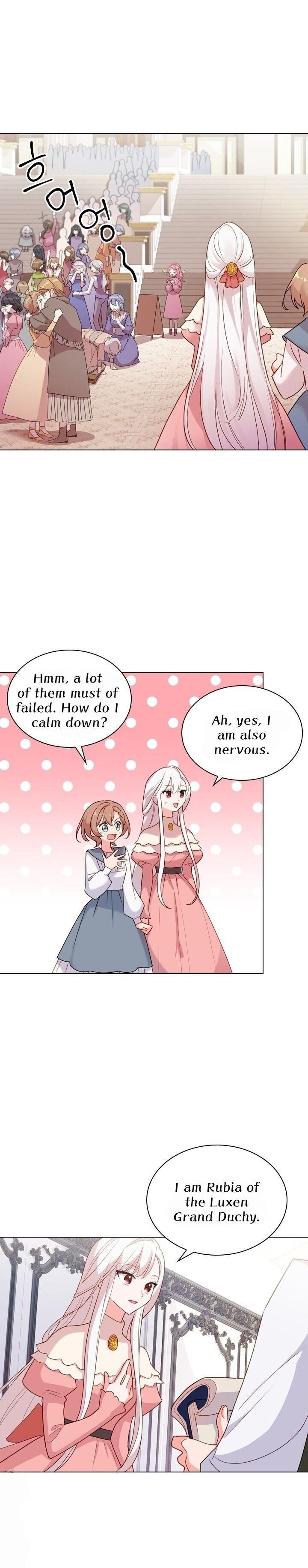 The Lady Wants to Rest - Chapter 8 Page 22