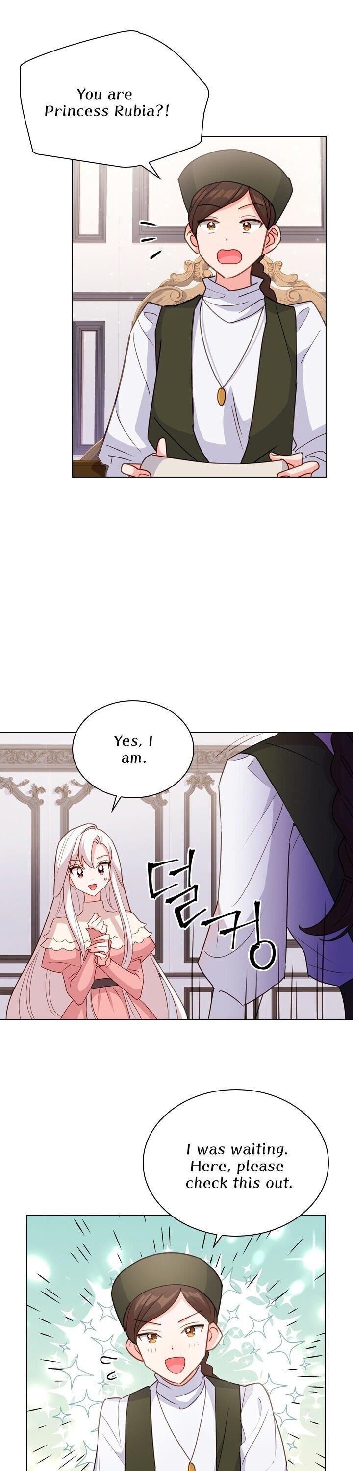 The Lady Wants to Rest - Chapter 8 Page 23