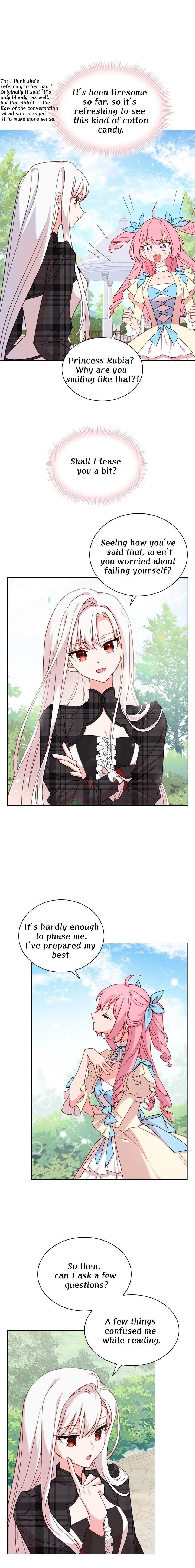 The Lady Wants to Rest - Chapter 8 Page 4