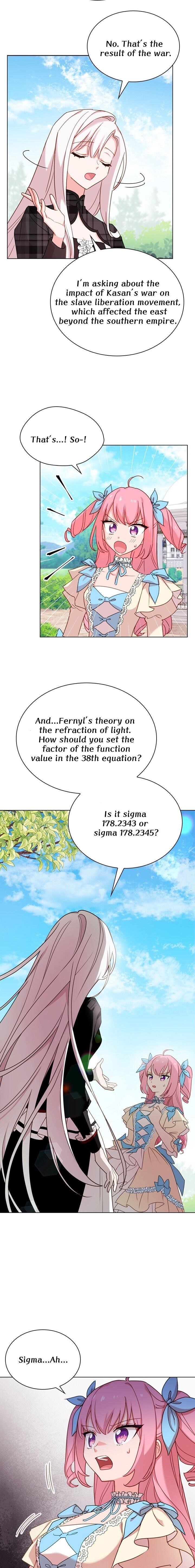 The Lady Wants to Rest - Chapter 8 Page 6