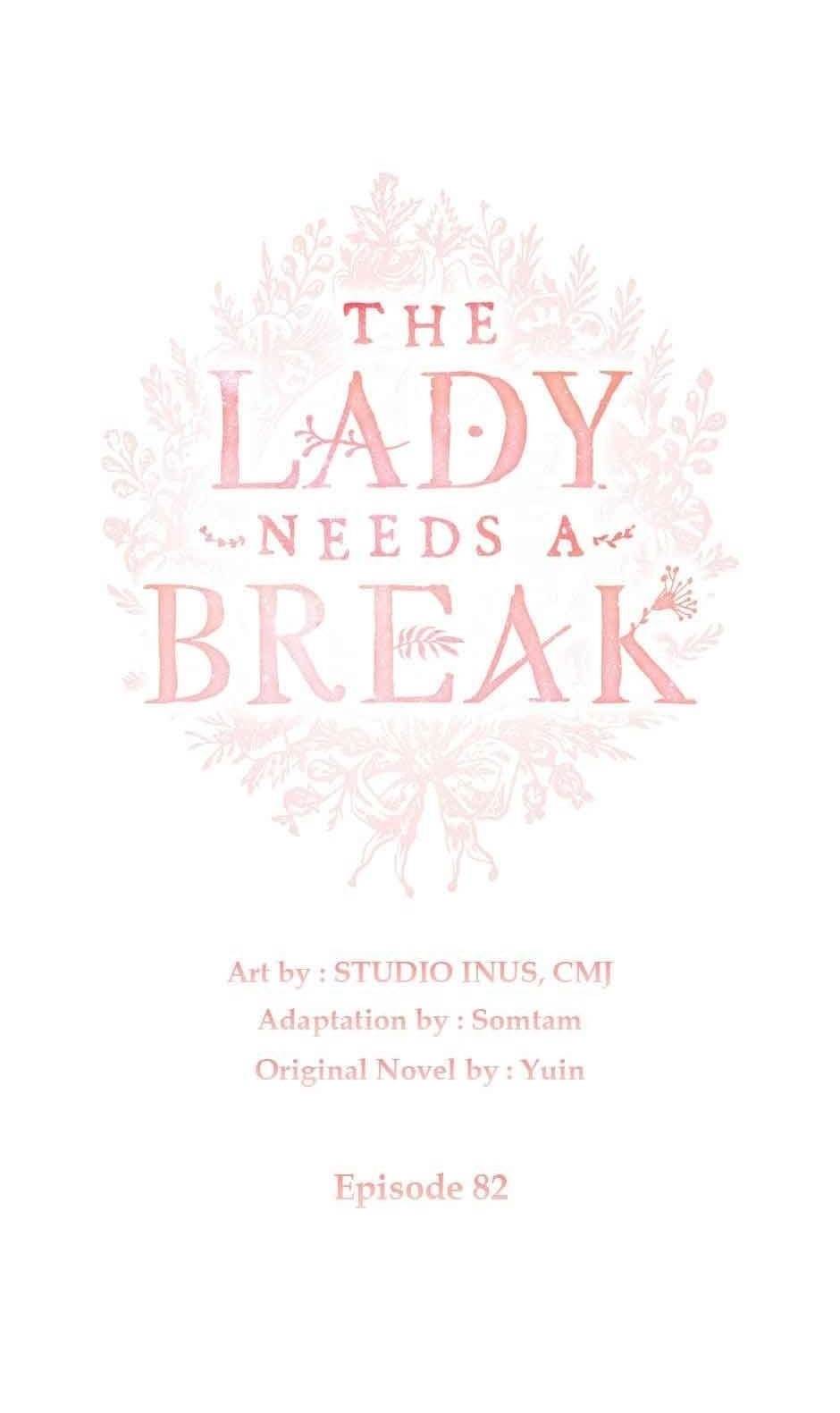 The Lady Wants to Rest - Chapter 82 Page 1