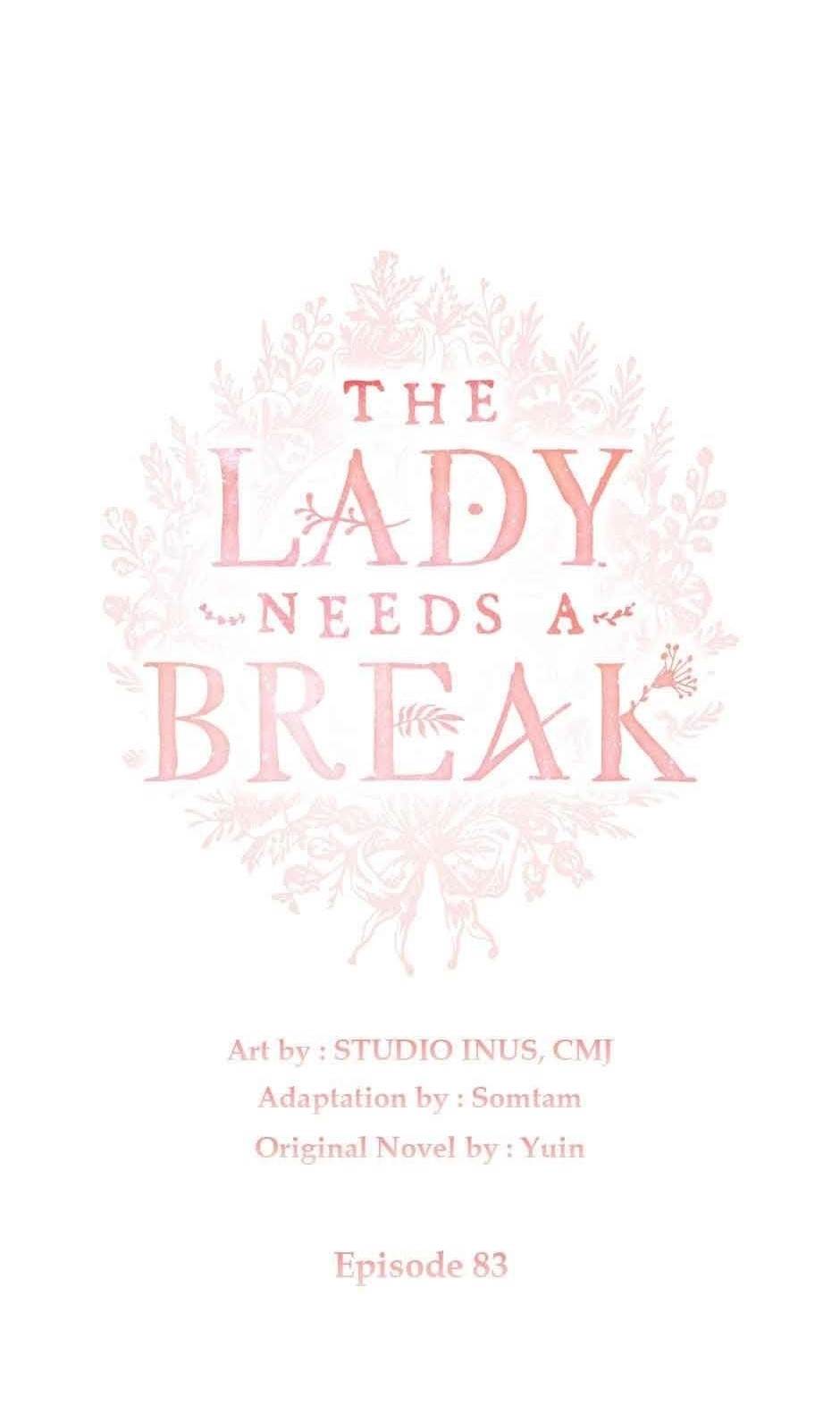 The Lady Wants to Rest - Chapter 83 Page 1