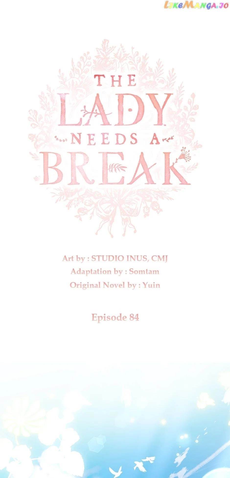 The Lady Wants to Rest - Chapter 84 Page 6