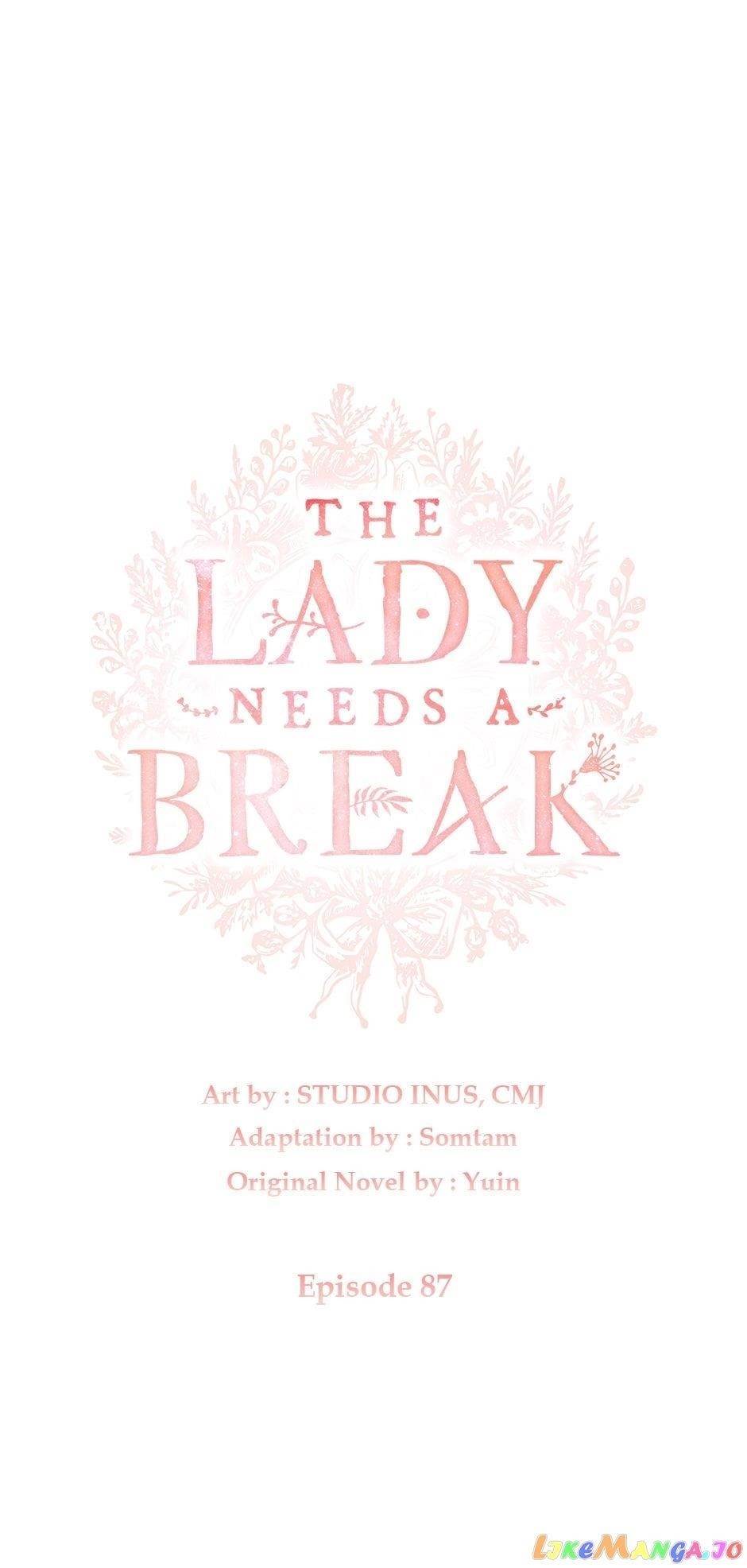 The Lady Wants to Rest - Chapter 87 Page 18