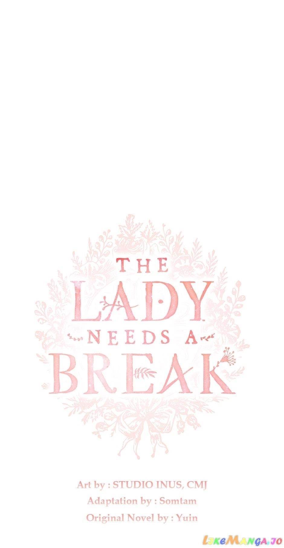 The Lady Wants to Rest - Chapter 88 Page 6