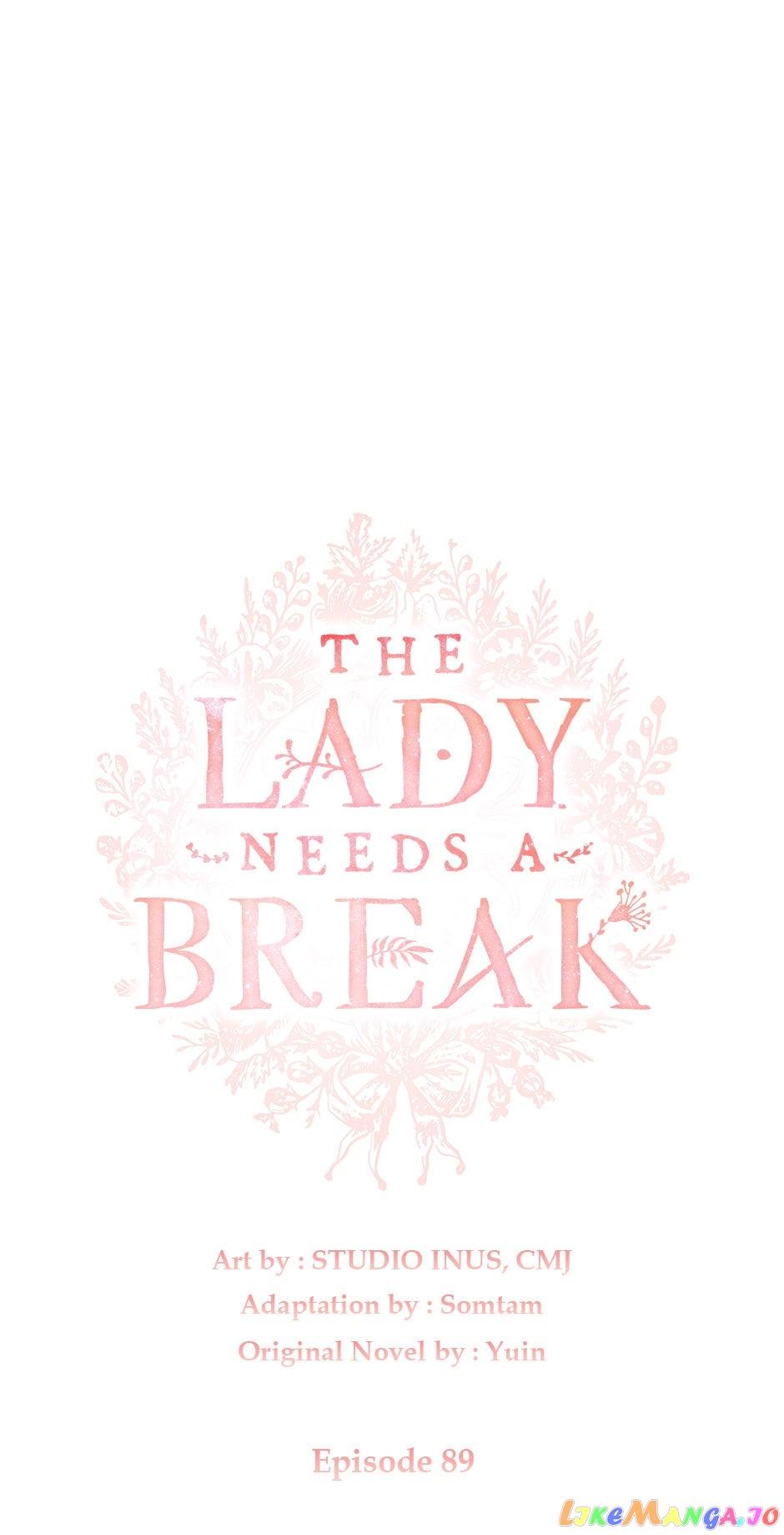 The Lady Wants to Rest - Chapter 89 Page 40