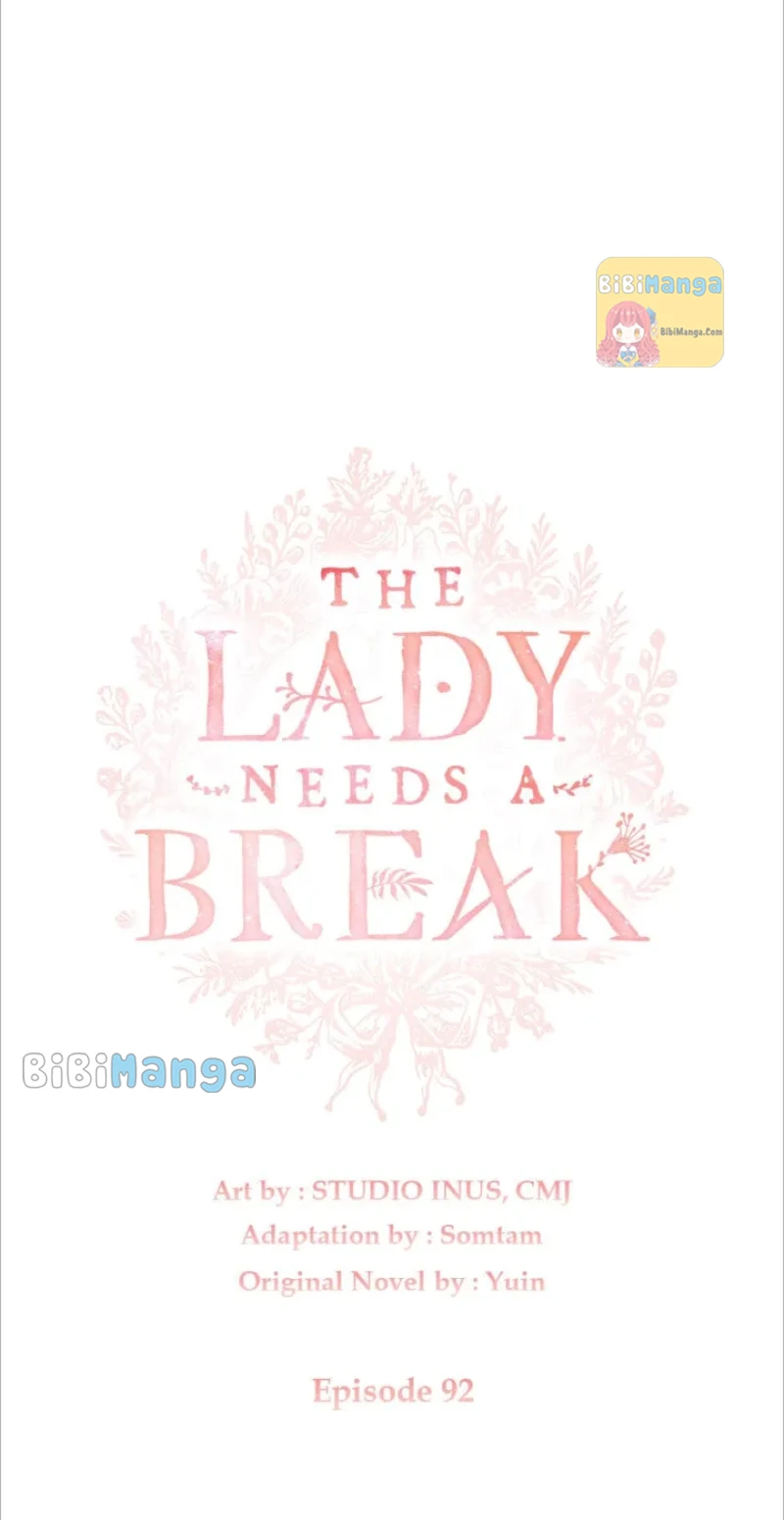 The Lady Wants to Rest - Chapter 92 Page 35