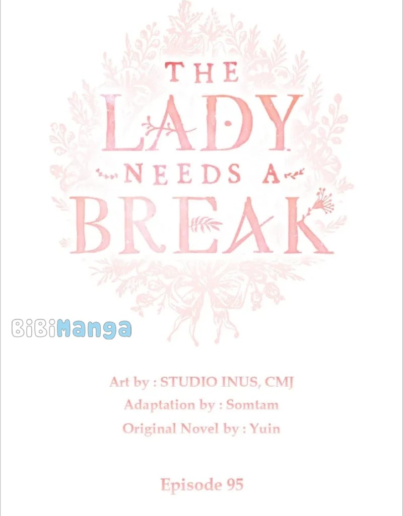 The Lady Wants to Rest - Chapter 95 Page 1