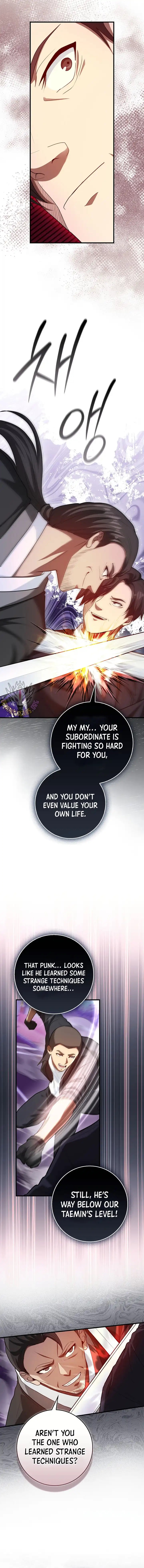 Return of the Martial Arts Genius - Chapter 106 Page 6