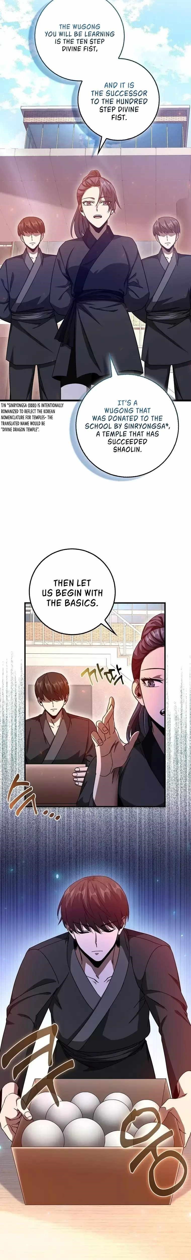 Return of the Martial Arts Genius - Chapter 11 Page 20
