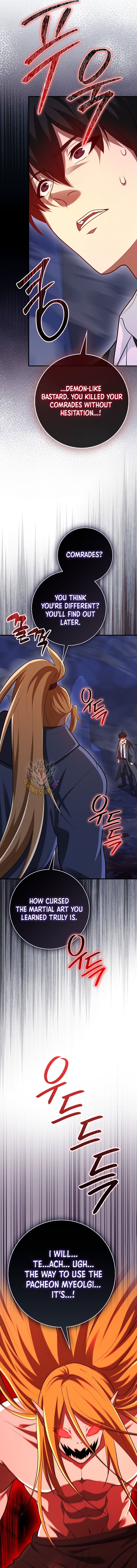 Return of the Martial Arts Genius - Chapter 116 Page 11